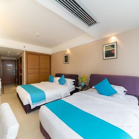 Waifiden Apartment Min Jian Financial Building-Free Shuttle Bus During The Canton Fair Ngoại thất bức ảnh