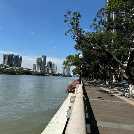 Waifiden Apartment Min Jian Financial Building-Free Shuttle Bus During The Canton Fair Ngoại thất bức ảnh