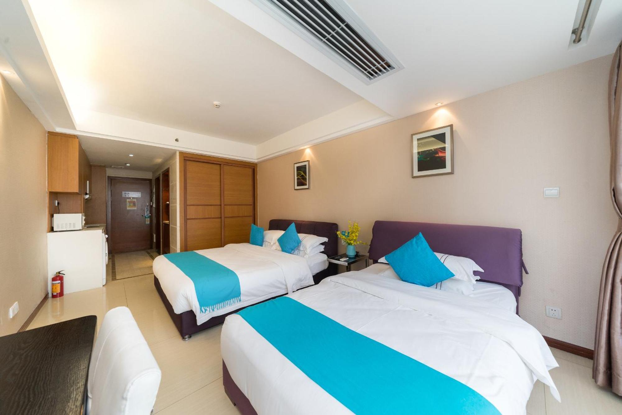 Waifiden Apartment Min Jian Financial Building-Free Shuttle Bus During The Canton Fair Ngoại thất bức ảnh