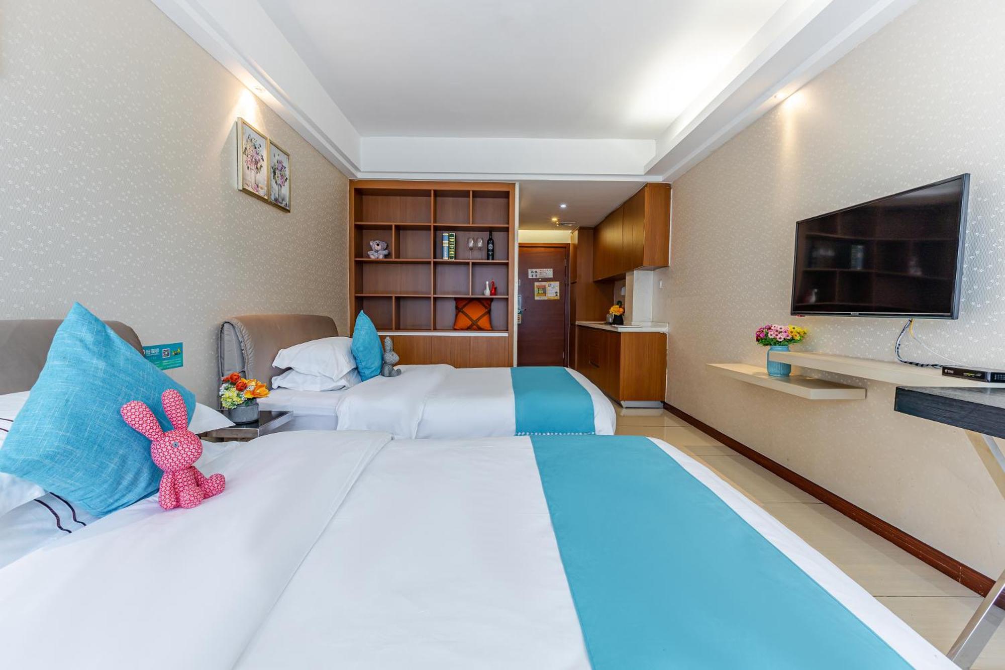 Waifiden Apartment Min Jian Financial Building-Free Shuttle Bus During The Canton Fair Ngoại thất bức ảnh