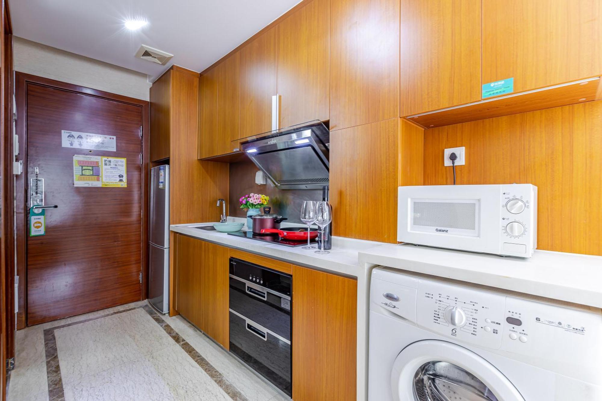 Waifiden Apartment Min Jian Financial Building-Free Shuttle Bus During The Canton Fair Ngoại thất bức ảnh