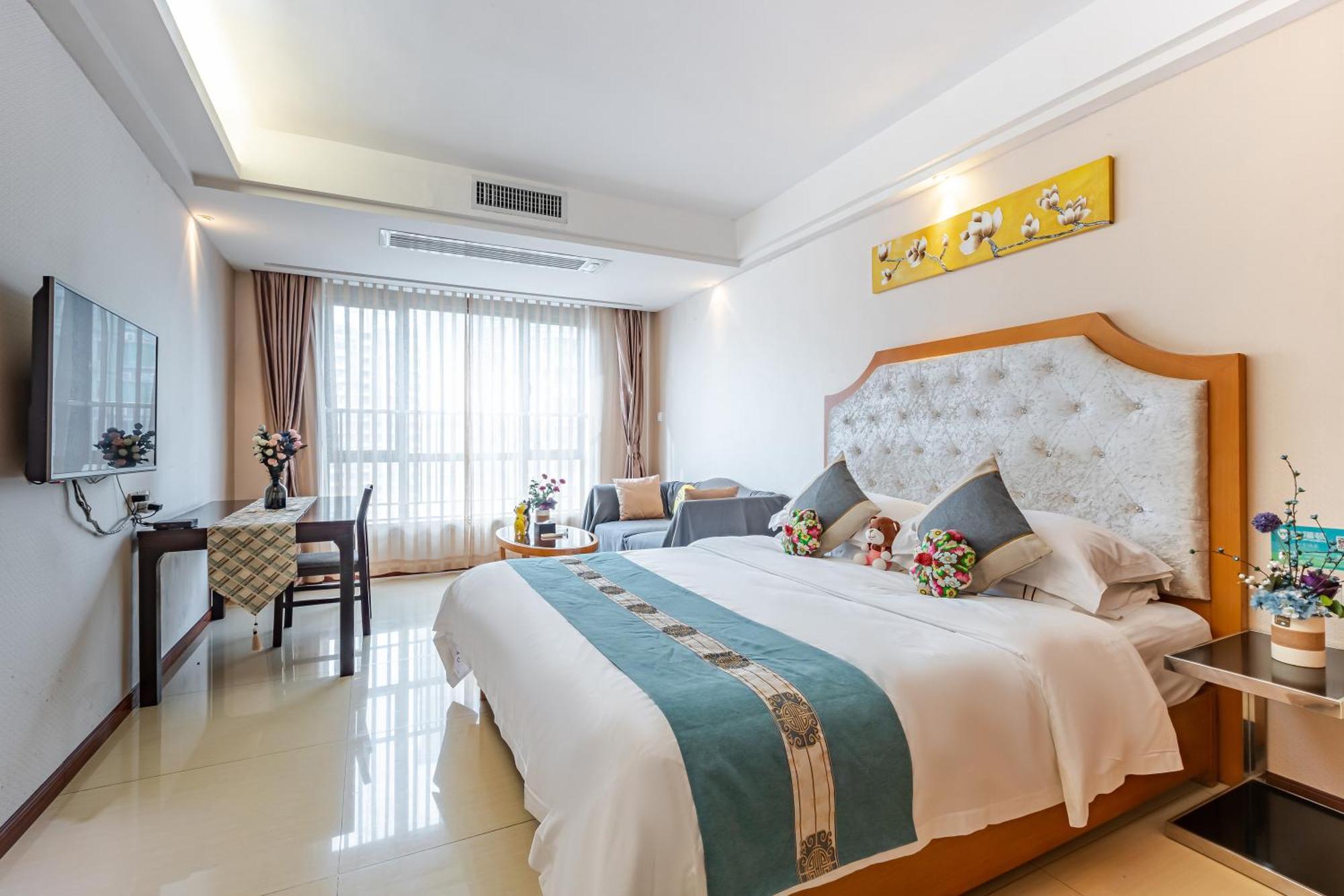 Waifiden Apartment Min Jian Financial Building-Free Shuttle Bus During The Canton Fair Ngoại thất bức ảnh