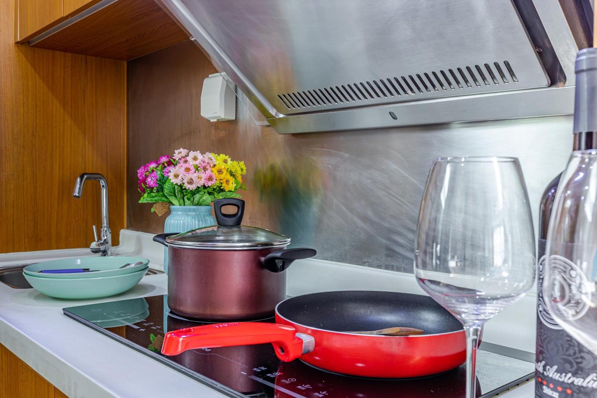 Waifiden Apartment Min Jian Financial Building-Free Shuttle Bus During The Canton Fair Ngoại thất bức ảnh