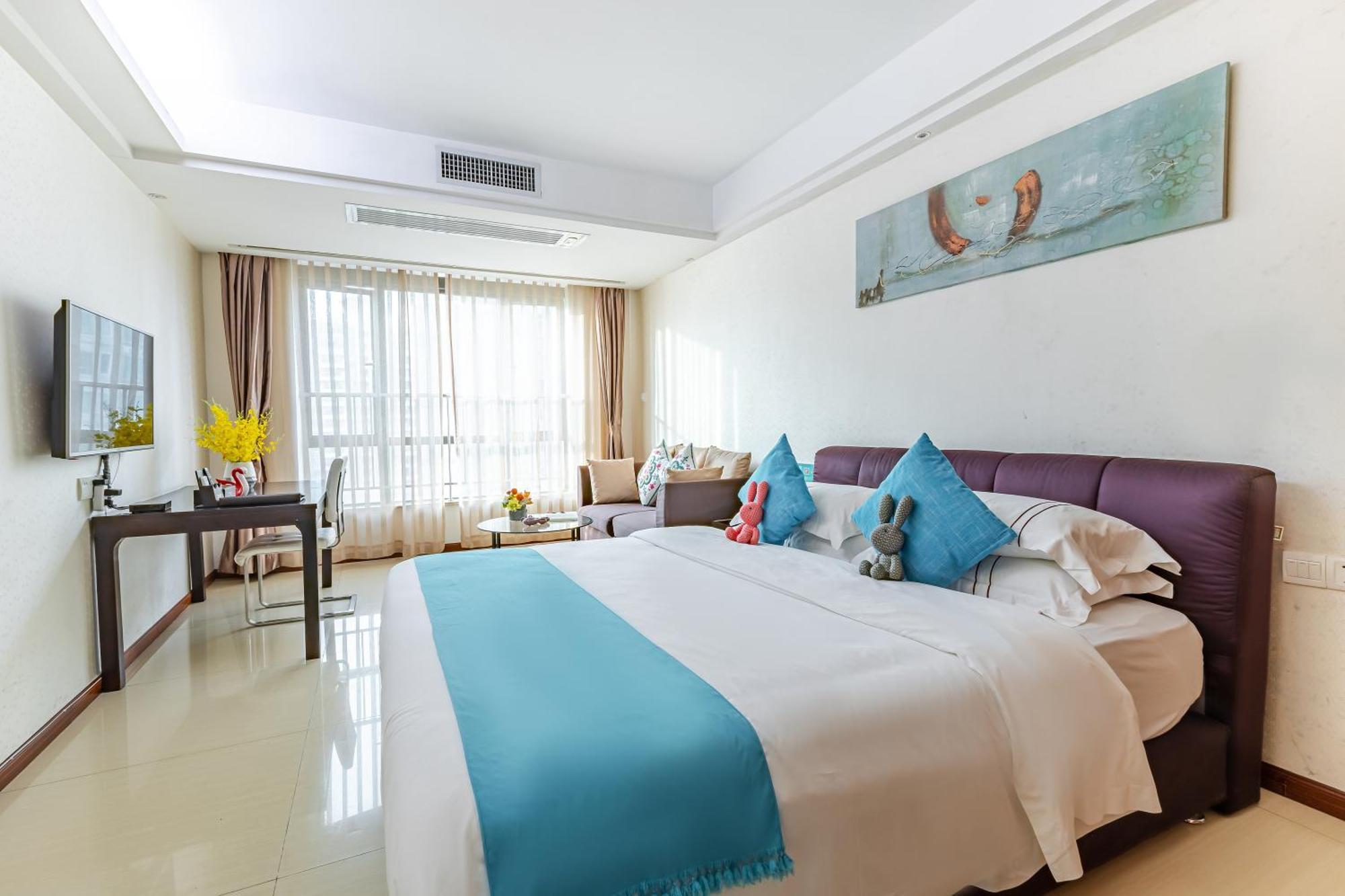 Waifiden Apartment Min Jian Financial Building-Free Shuttle Bus During The Canton Fair Ngoại thất bức ảnh