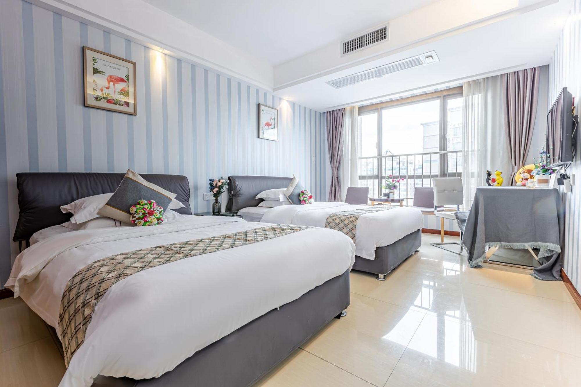 Waifiden Apartment Min Jian Financial Building-Free Shuttle Bus During The Canton Fair Ngoại thất bức ảnh