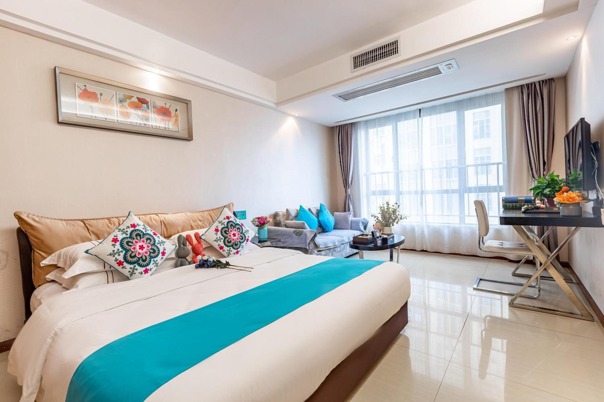 Waifiden Apartment Min Jian Financial Building-Free Shuttle Bus During The Canton Fair Ngoại thất bức ảnh
