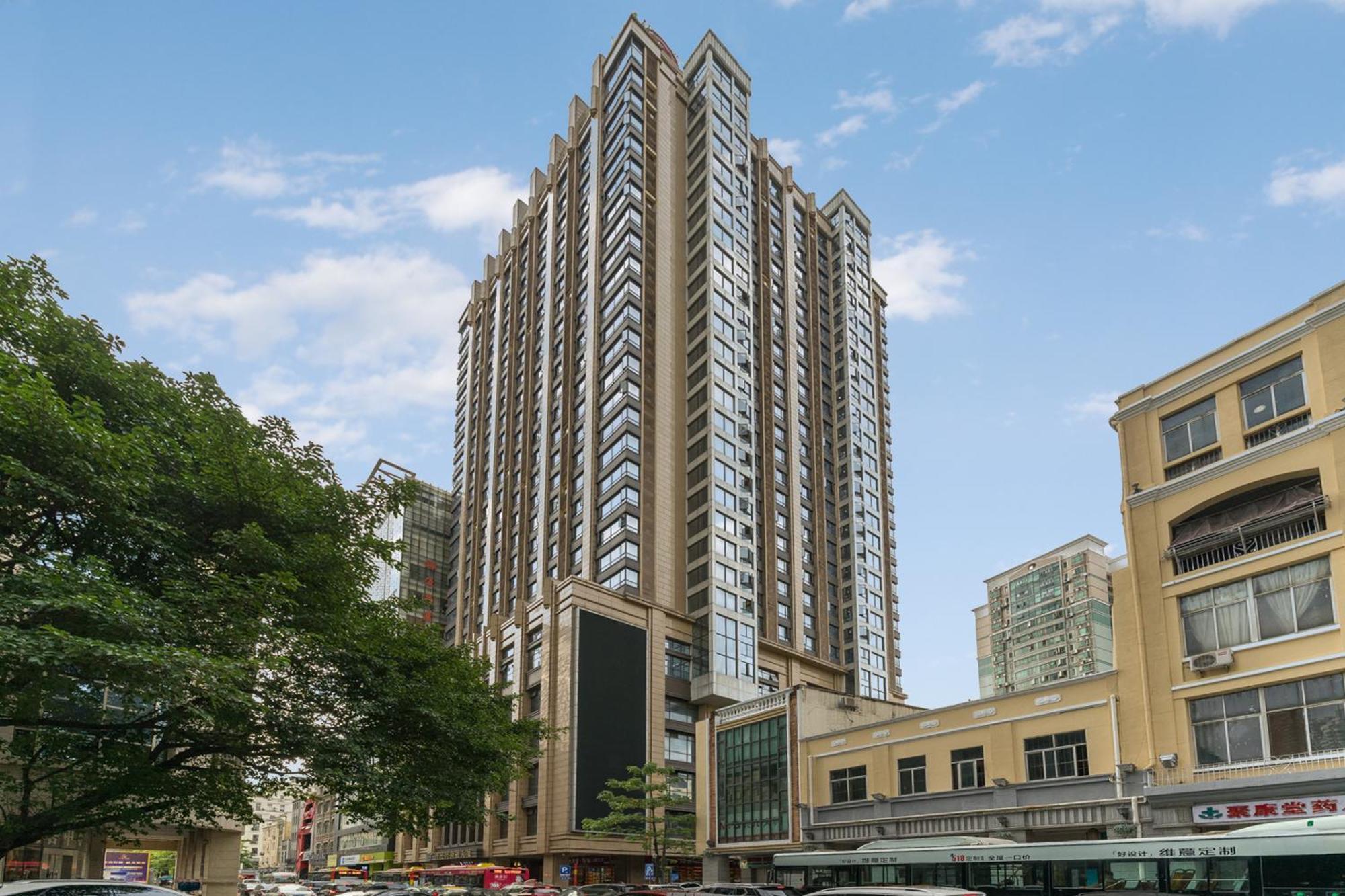 Waifiden Apartment Min Jian Financial Building-Free Shuttle Bus During The Canton Fair Ngoại thất bức ảnh