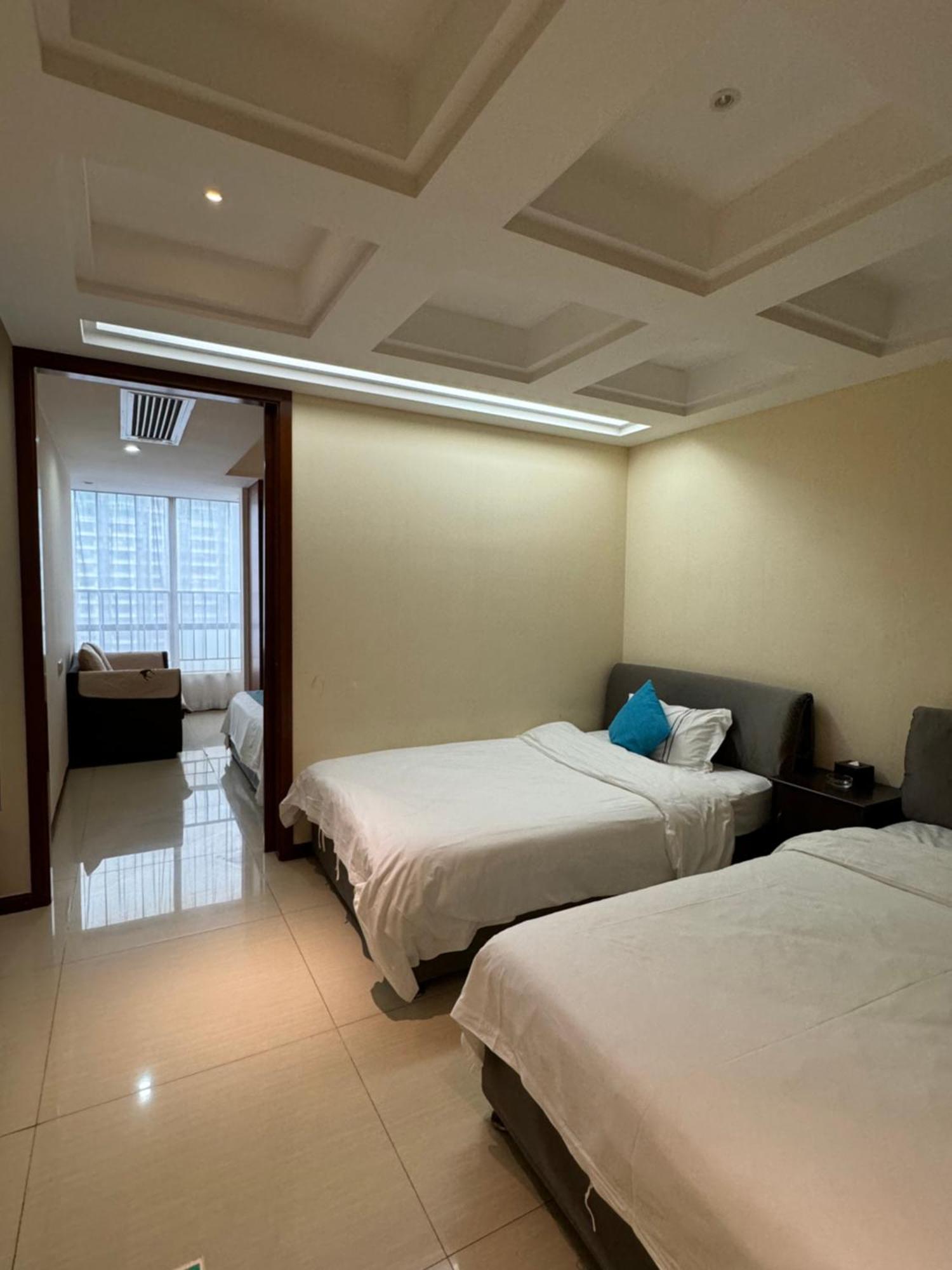 Waifiden Apartment Min Jian Financial Building-Free Shuttle Bus During The Canton Fair Ngoại thất bức ảnh