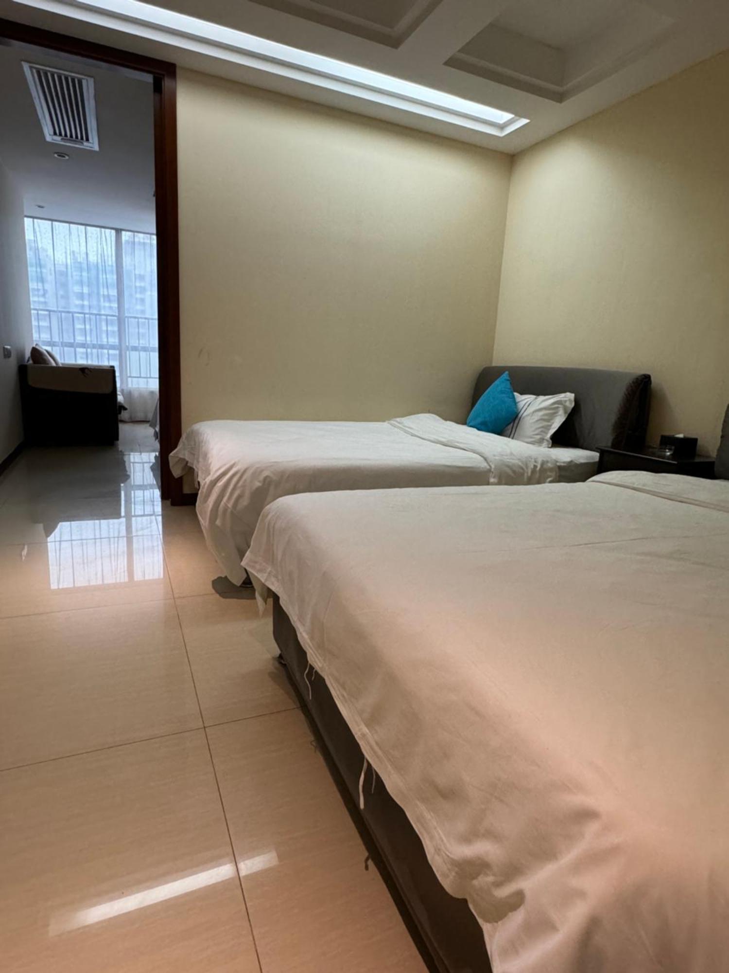 Waifiden Apartment Min Jian Financial Building-Free Shuttle Bus During The Canton Fair Ngoại thất bức ảnh
