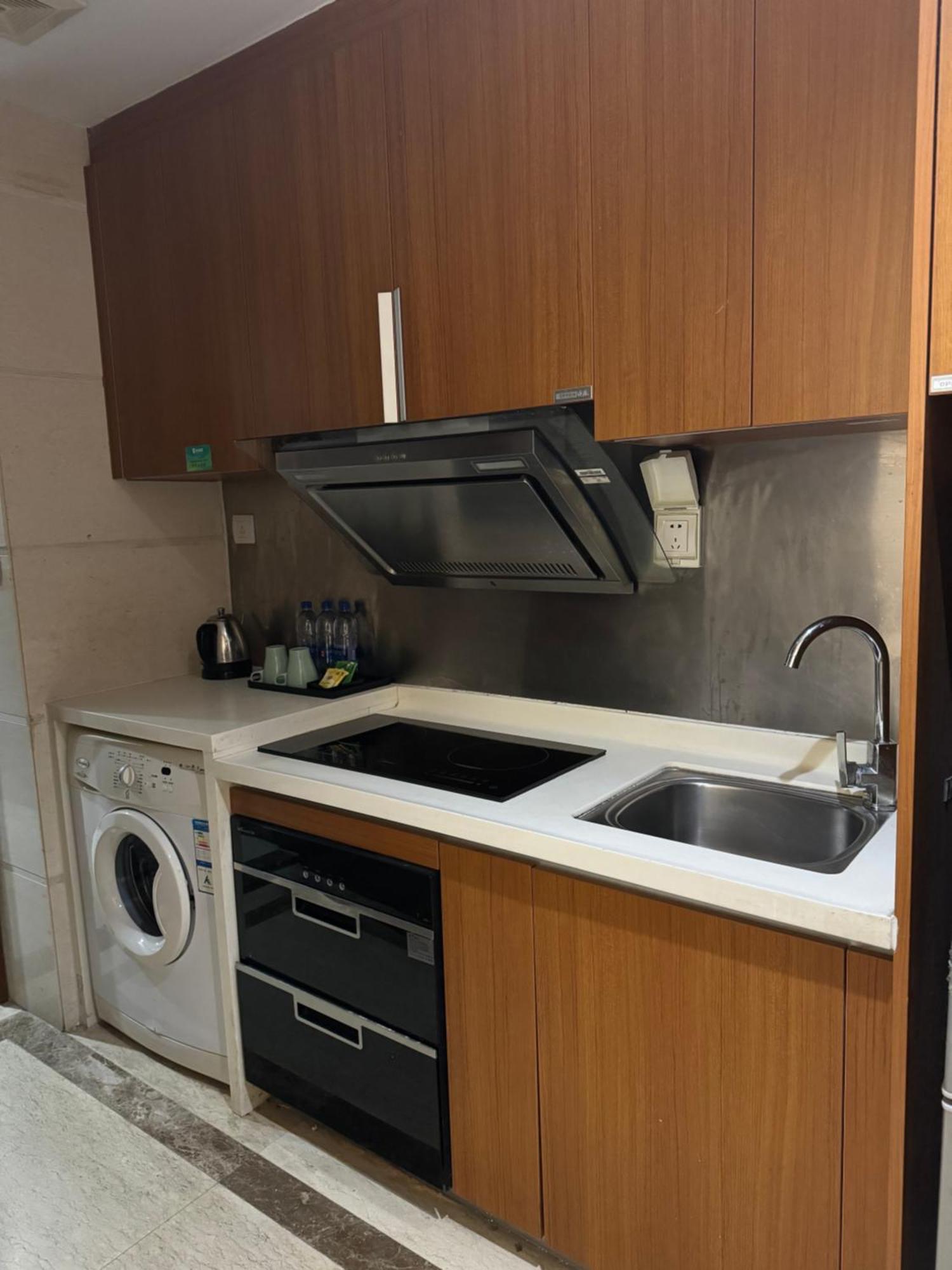 Waifiden Apartment Min Jian Financial Building-Free Shuttle Bus During The Canton Fair Ngoại thất bức ảnh