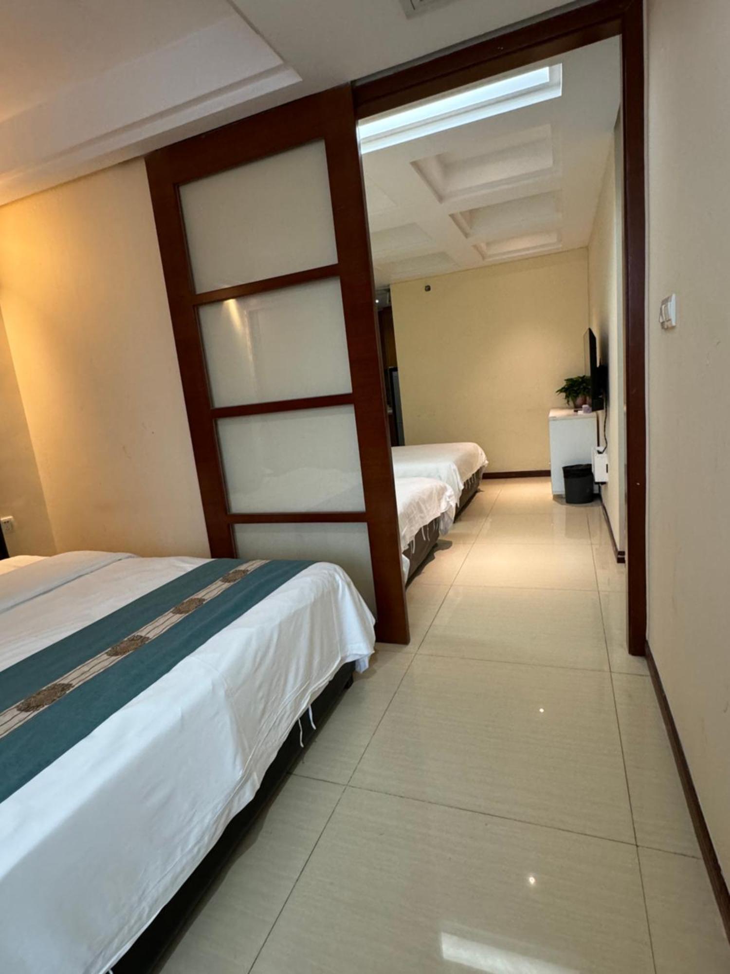 Waifiden Apartment Min Jian Financial Building-Free Shuttle Bus During The Canton Fair Ngoại thất bức ảnh